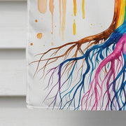 Rooted in Pride House Flag