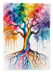 Rooted in Pride Garden Flag