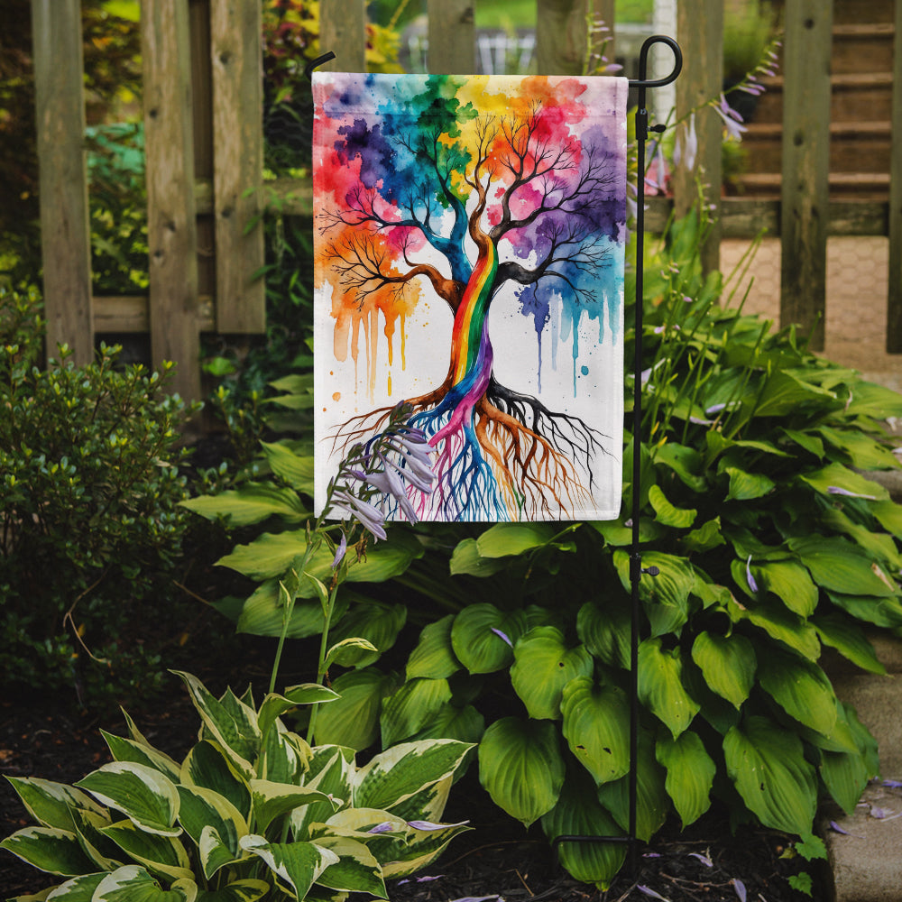 Rooted in Pride Garden Flag