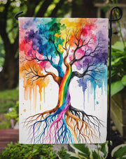 Rooted in Pride Garden Flag