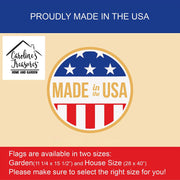 Rooted in Pride Garden Flag