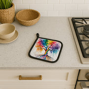 Rooted in Gay Pride Pair of Pot Holders