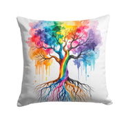 Rooted in Pride Throw Pillow