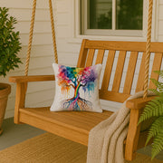 Rooted in Pride Throw Pillow