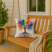 Rooted in Pride Throw Pillow