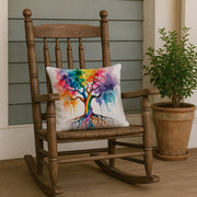 Rooted in Pride Throw Pillow
