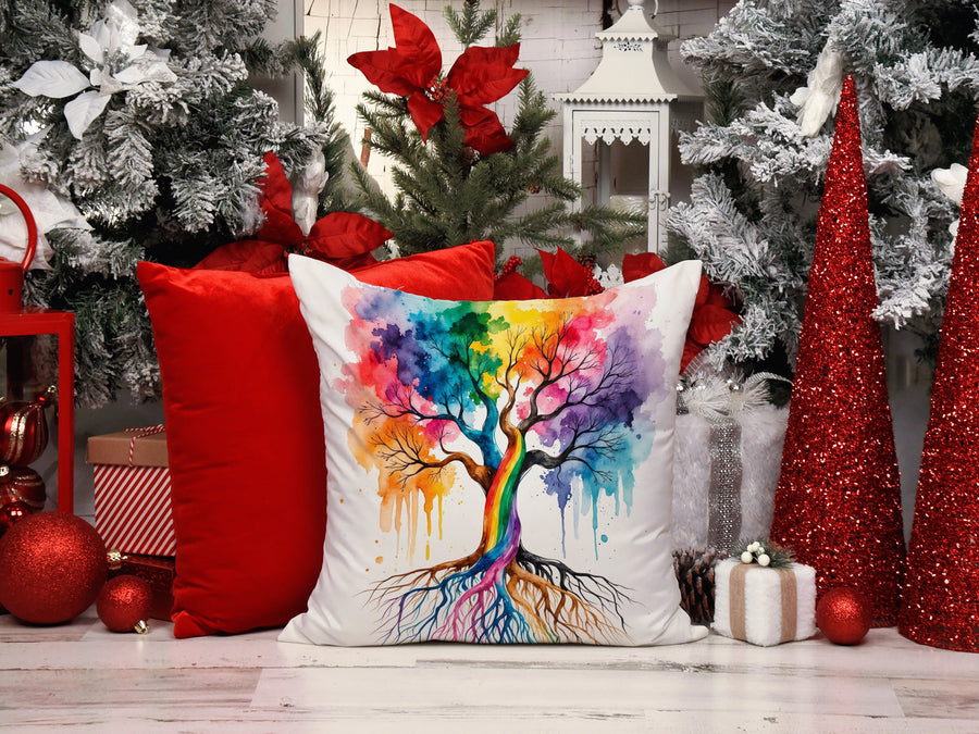 Rooted in Pride Throw Pillow