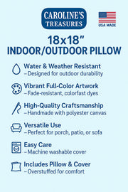 Rooted in Pride Throw Pillow