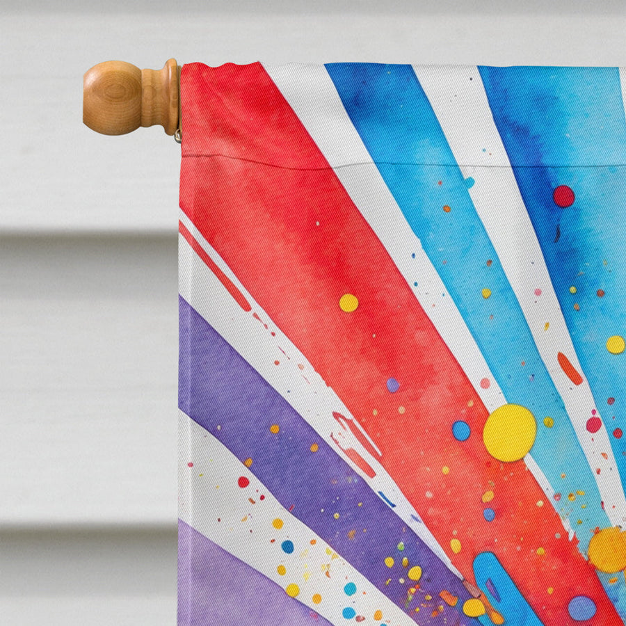 Joy as Resistance House Flag