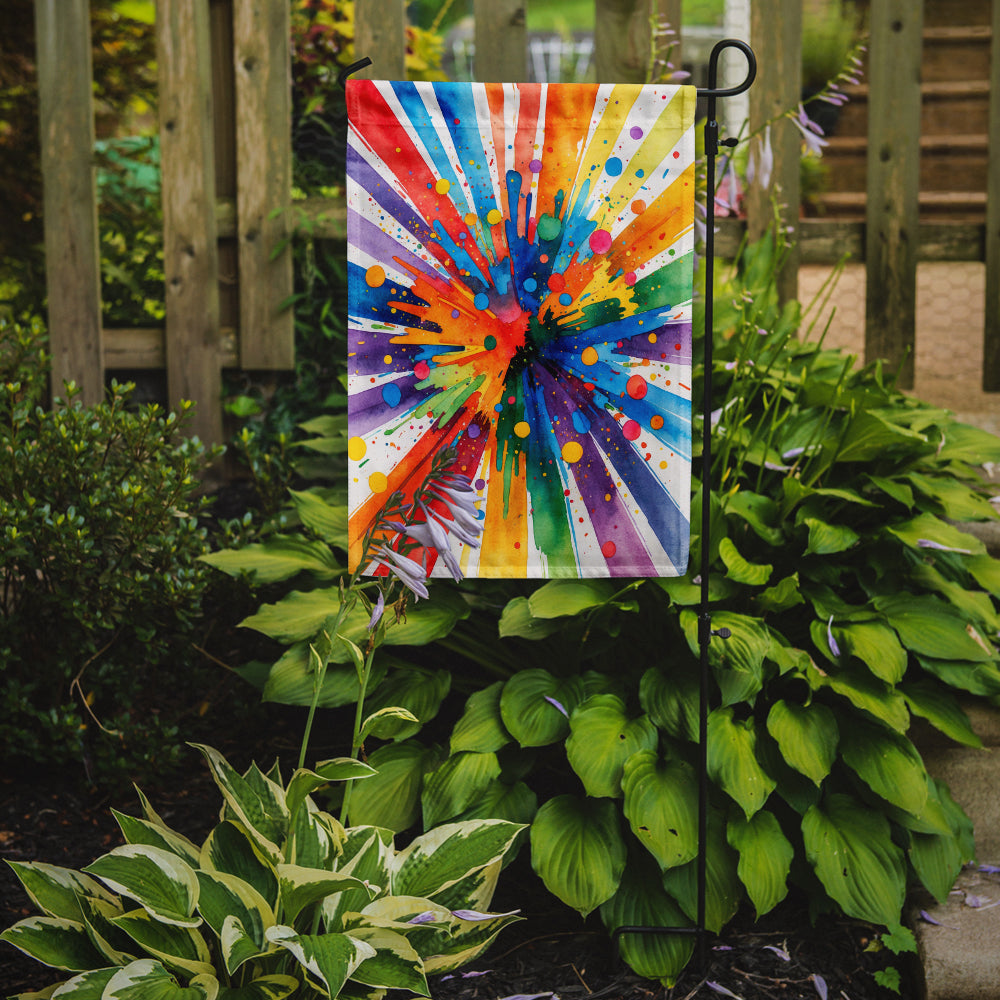 Joy as Resistance Garden Flag