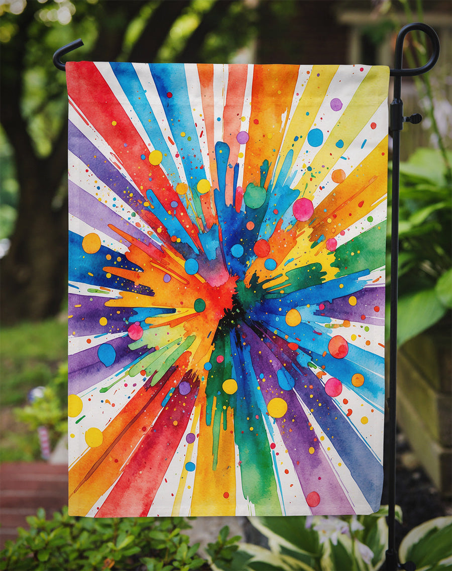 Joy as Resistance Garden Flag