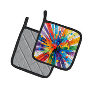 Joy as Resistance Pair of Pot Holders