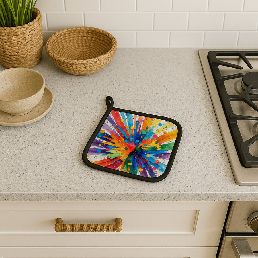 Joy as Resistance Pair of Pot Holders