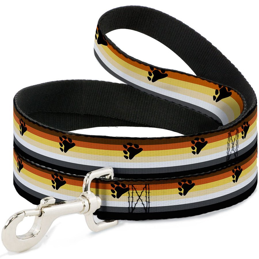 Bear Pride Flag Dog Leash