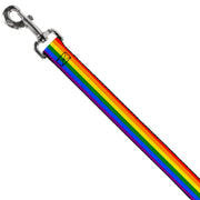 Rainbow Pride Flag Dog Leash