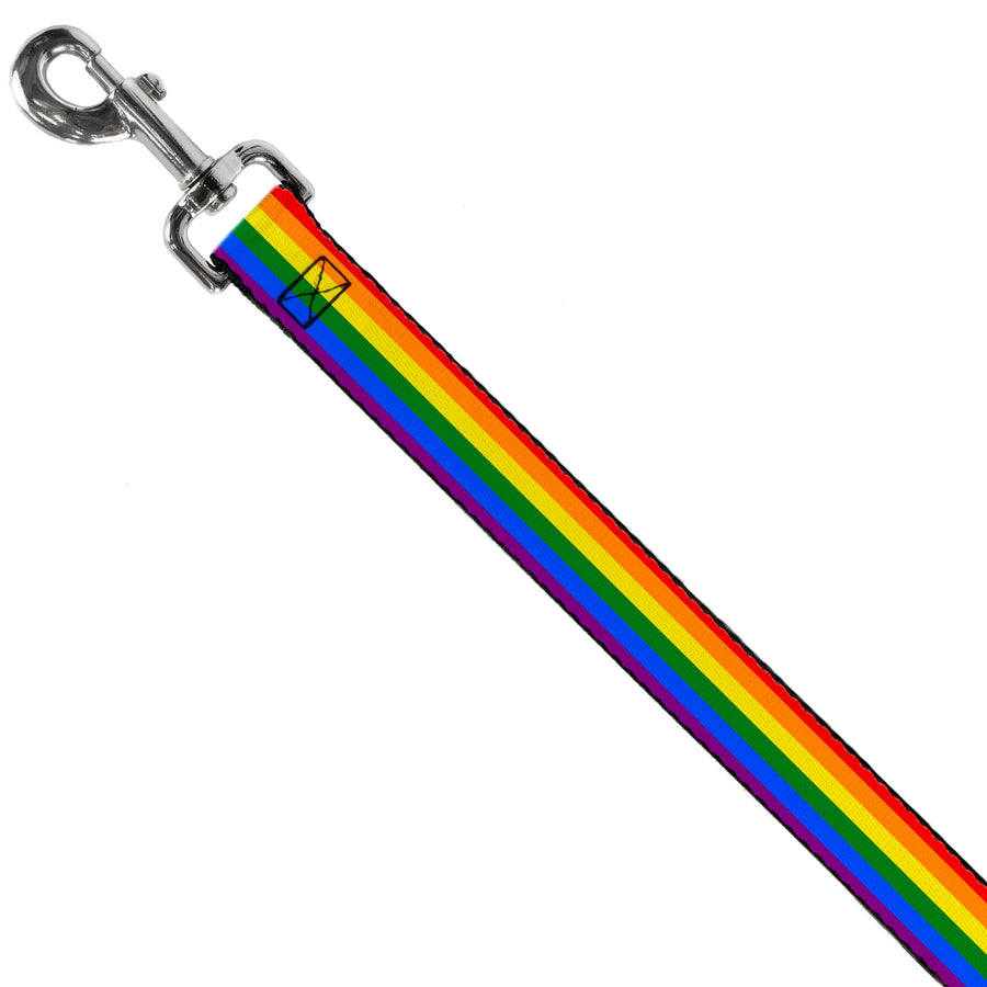 Rainbow Pride Flag Dog Leash