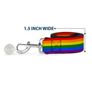 Rainbow Pride Flag Dog Leash