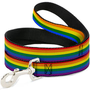 Rainbow Pride Flag Dog Leash