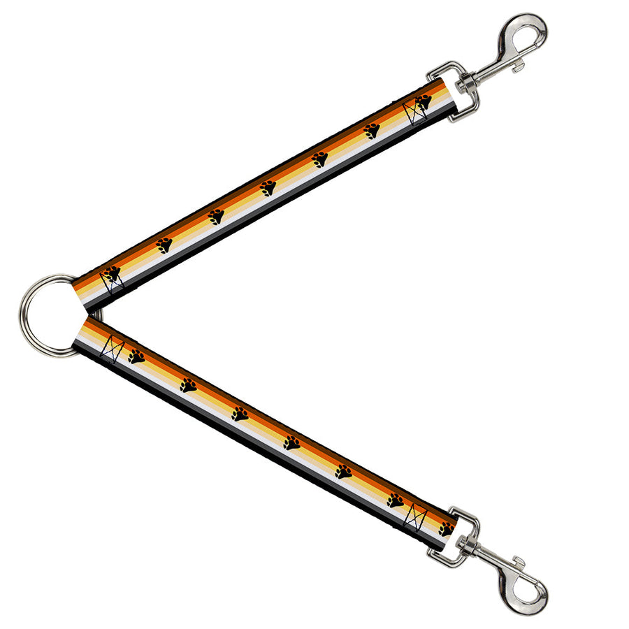 Bear Pride Flag Dog Leash Splitter