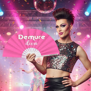 Demure Diva Fan
