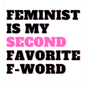 Feminist Sticker