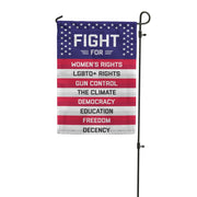 "Fight For..." Garden Flag