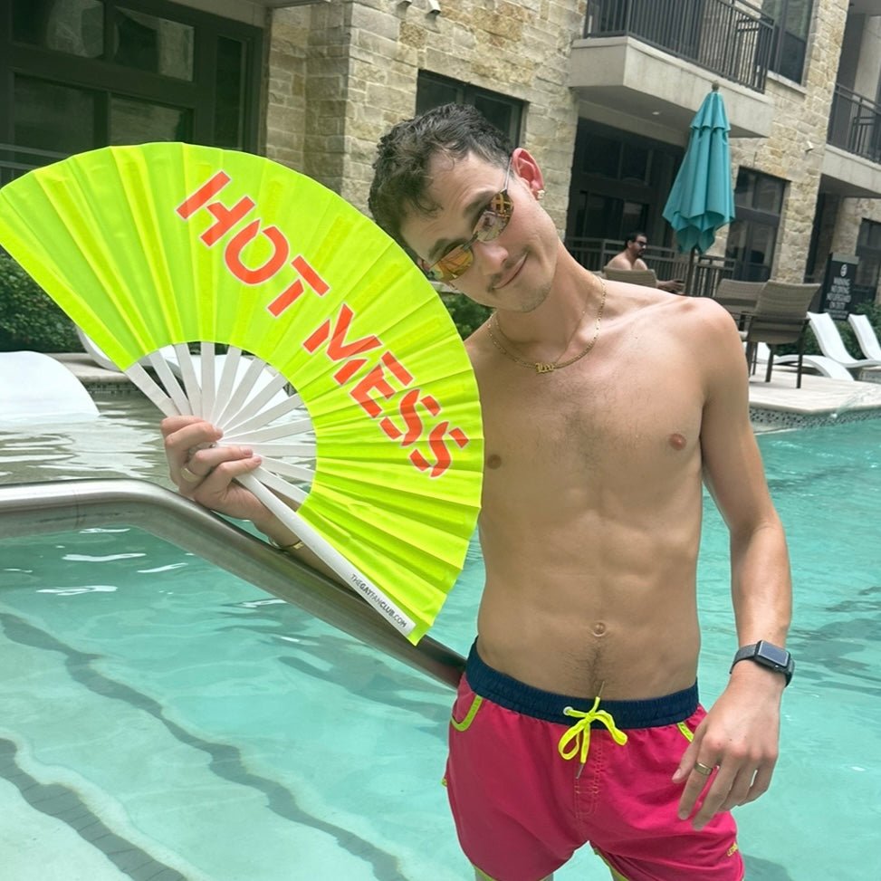 Hot Mess Fan (UV)