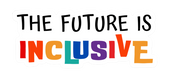 The Future is Inclusive Sticker