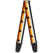 Bear Pride Flag Guitar Strap