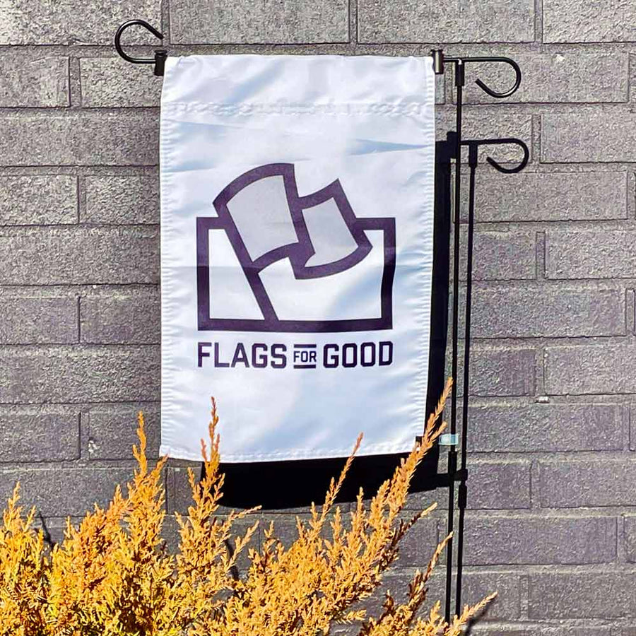 Garden Flag Pole