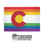 Colorado LGBTQ+ Pride Flag