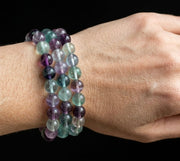 Soul Tide Fluorite Bracelet - For the souls learning to heal, release, and rise again.