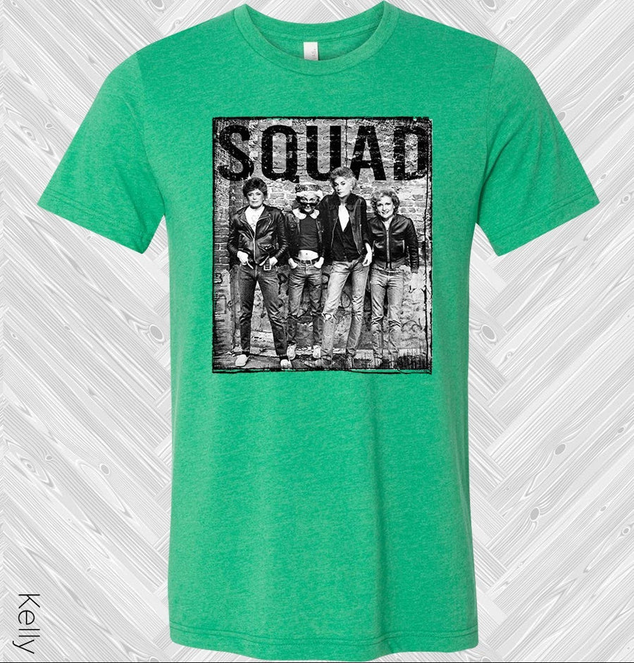 Golden Girls Squad Graphic T-Shirt