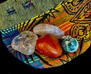 The Inner Harmony - Reiki Infused 4-Stone Tumbled Stone Collection