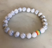 LGBTQ Pride Beaded Bracelet