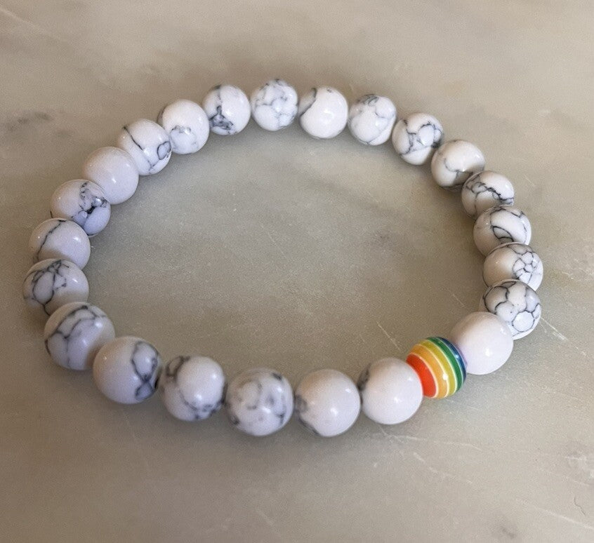 LGBTQ Pride Beaded Bracelet