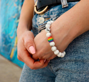 LGBTQ Pride Beaded Bracelet