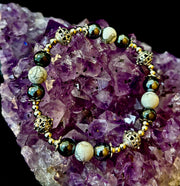 Calm & Comfort Pain Relief Bracelet | Healing Gemstone Jewelry