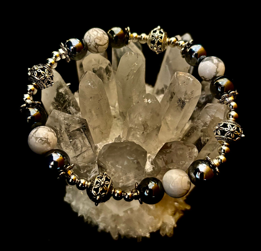 Calm & Comfort Pain Relief Bracelet | Healing Gemstone Jewelry