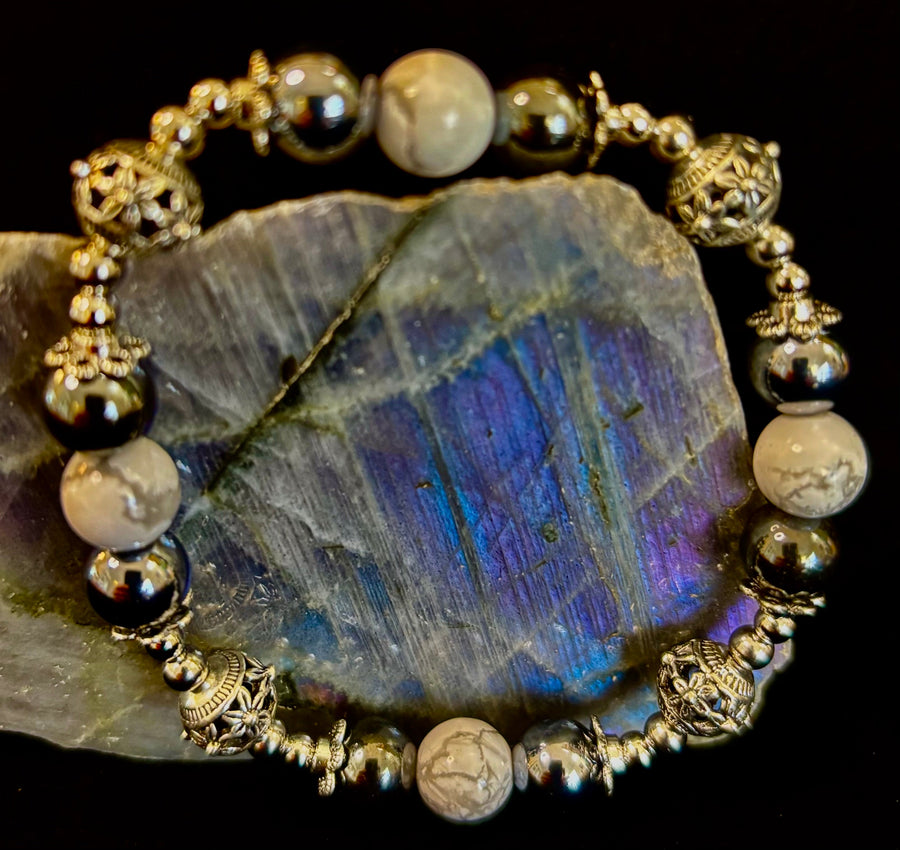 Calm & Comfort Pain Relief Bracelet | Healing Gemstone Jewelry