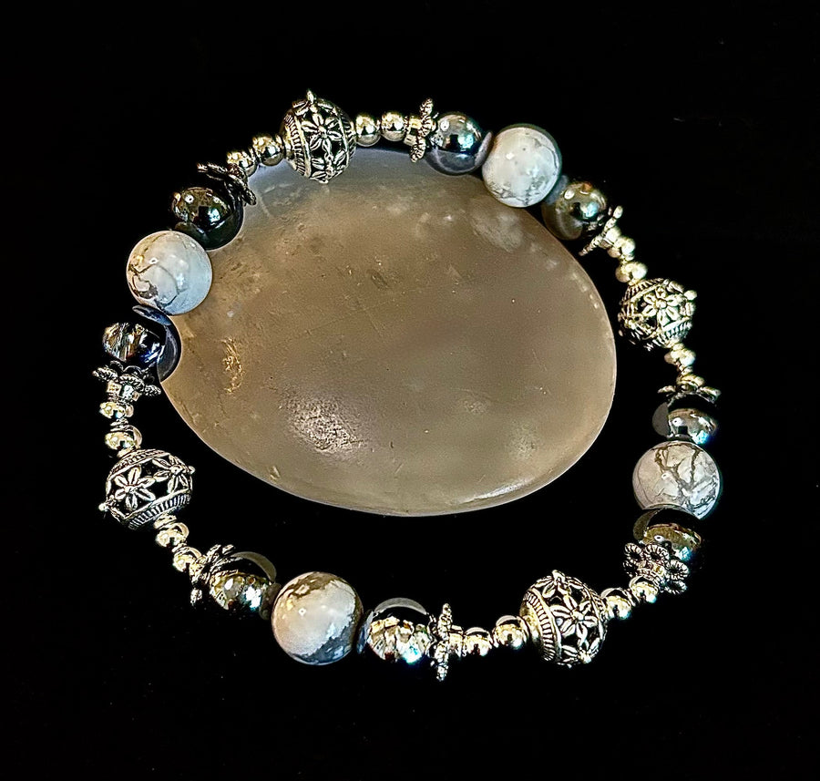 Calm & Comfort Pain Relief Bracelet | Healing Gemstone Jewelry