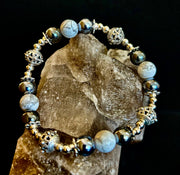 Calm & Comfort Pain Relief Bracelet | Healing Gemstone Jewelry