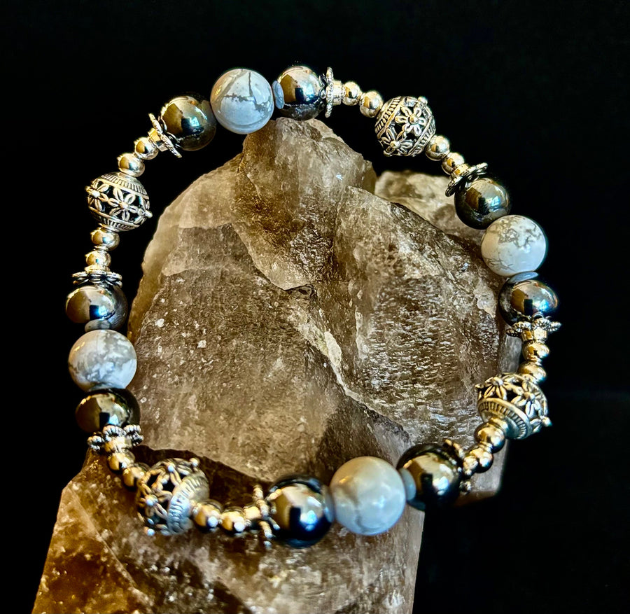 Calm & Comfort Pain Relief Bracelet | Healing Gemstone Jewelry