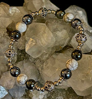 Calm & Comfort Pain Relief Bracelet | Healing Gemstone Jewelry