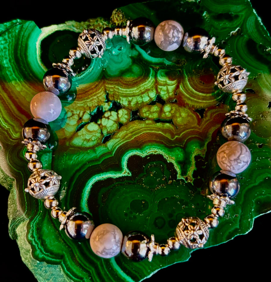 Calm & Comfort Pain Relief Bracelet | Healing Gemstone Jewelry
