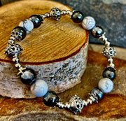 Calm & Comfort Pain Relief Bracelet | Healing Gemstone Jewelry