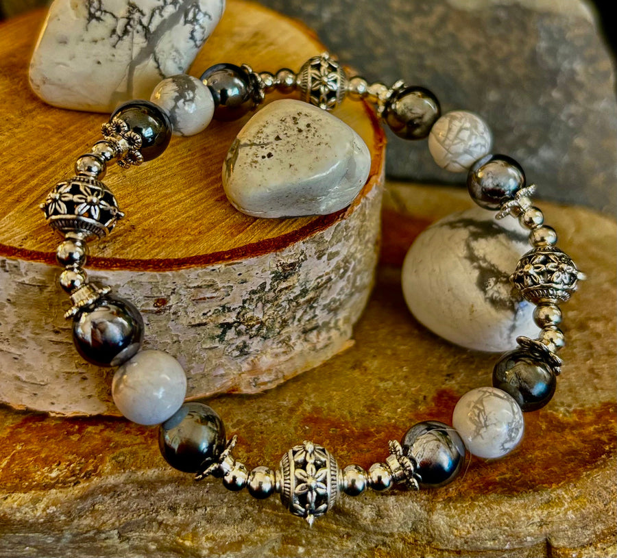 Calm & Comfort Pain Relief Bracelet | Healing Gemstone Jewelry
