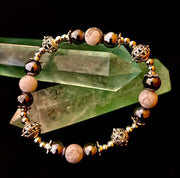 Calm & Comfort Pain Relief Bracelet | Healing Gemstone Jewelry