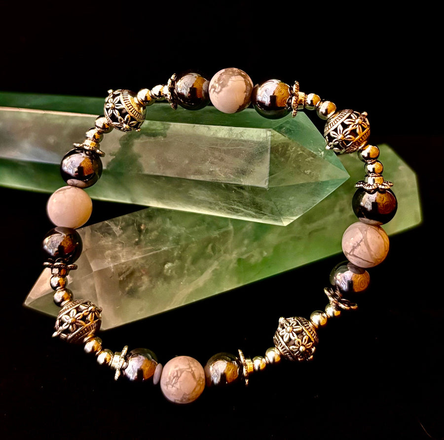 Calm & Comfort Pain Relief Bracelet | Healing Gemstone Jewelry