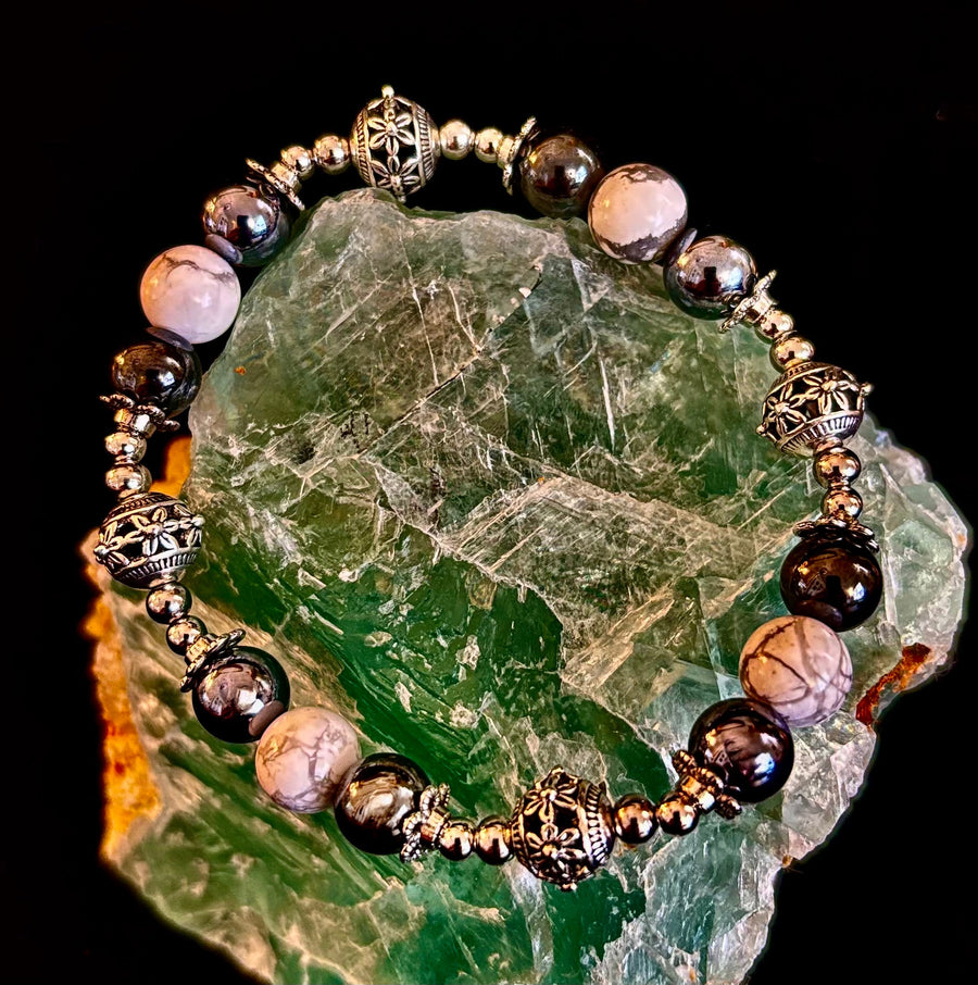 Calm & Comfort Pain Relief Bracelet | Healing Gemstone Jewelry